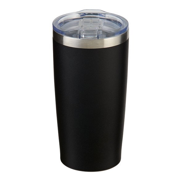 Everest Powder Coated Vacuum Insulated Stainless Steel Tumbler, 20oz.
