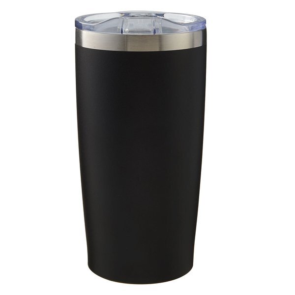 Everest Powder Coated Vacuum Insulated Stainless Steel Tumbler, 20oz.