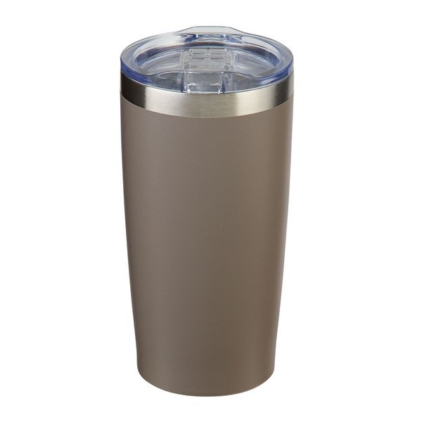 Everest Powder Coated Vacuum Insulated Stainless Steel Tumbler, 20oz.