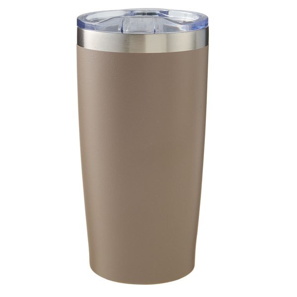 Everest Powder Coated Vacuum Insulated Stainless Steel Tumbler, 20oz.