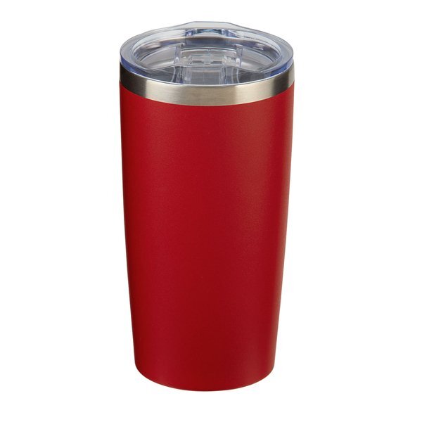 Everest Powder Coated Vacuum Insulated Stainless Steel Tumbler, 20oz.