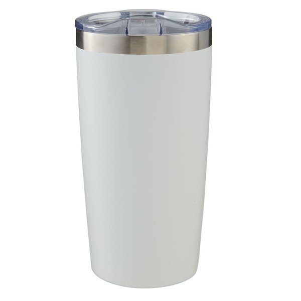 Everest Powder Coated Vacuum Insulated Stainless Steel Tumbler, 20oz.