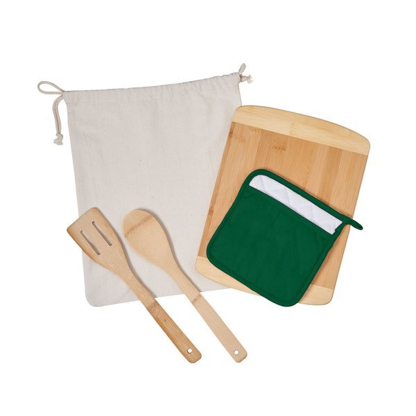 Bamboo Cooking Kit
