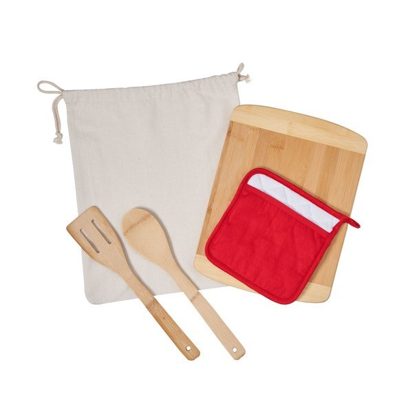 Bamboo Cooking Kit