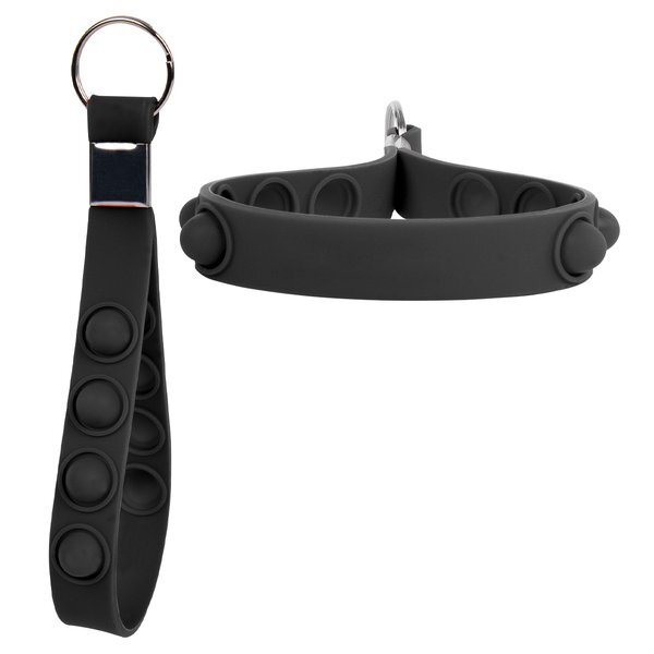 Push Pop Stress Reliever Key Chain