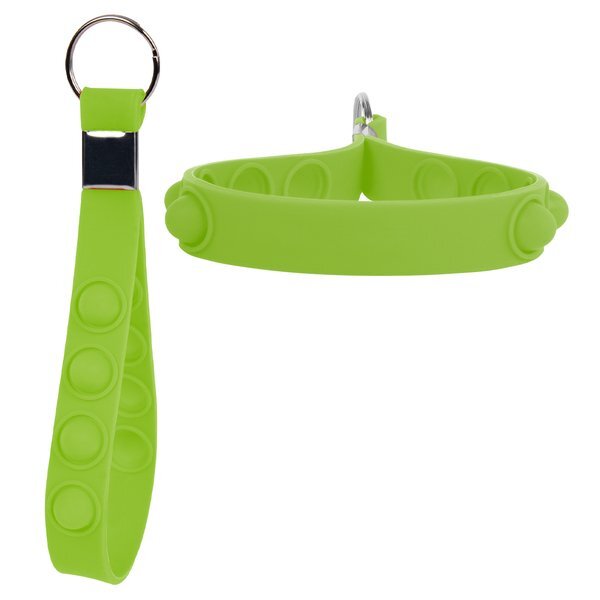 Push Pop Stress Reliever Key Chain