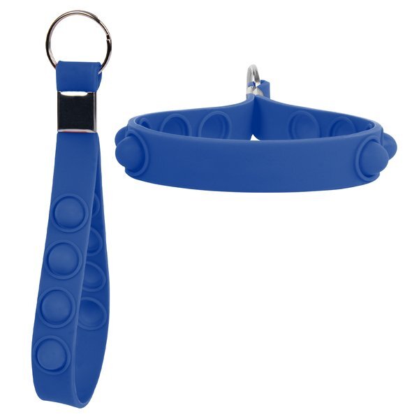 Push Pop Stress Reliever Key Chain