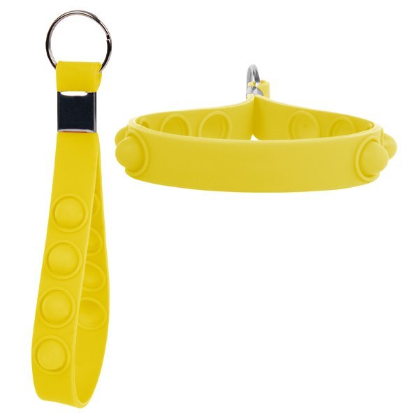 Push Pop Stress Reliever Key Chain