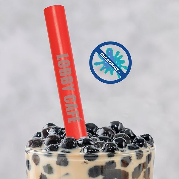 MicroHalt Reusable Bobba Straw