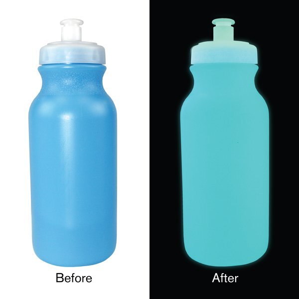 Nite Glow Value Cycle Bottle w/ Push 'N Pull Cap, 20oz.