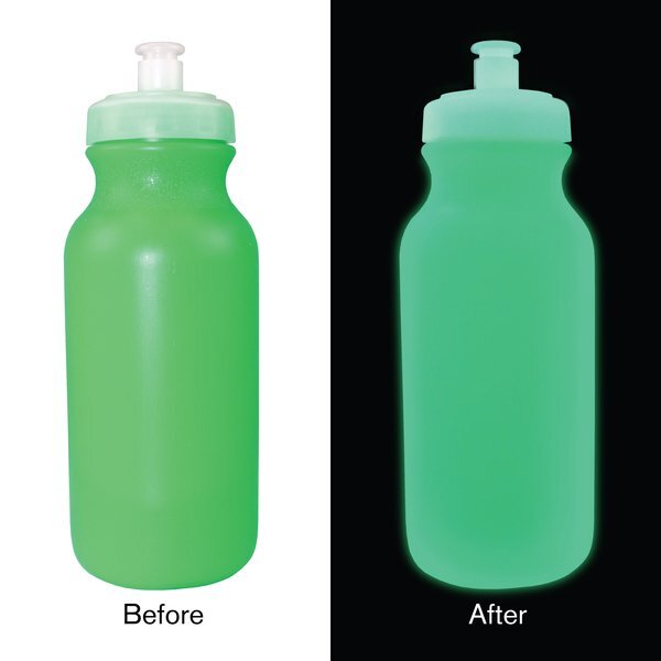 Nite Glow Value Cycle Bottle w/ Push 'N Pull Cap, 20oz.