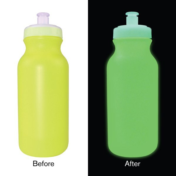 Nite Glow Value Cycle Bottle w/ Push 'N Pull Cap, 20oz.