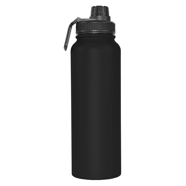 Memphis Vacuum Insulated Sports Bottle w/ Screw On Cap, 32oz.