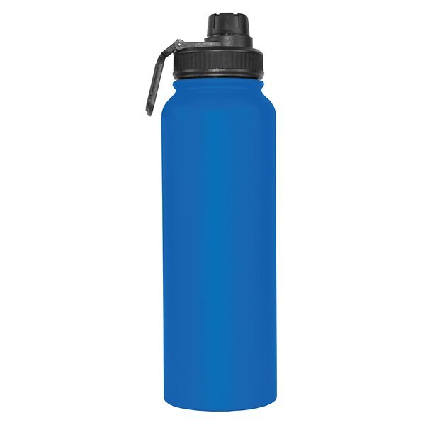 Memphis Vacuum Insulated Sports Bottle w/ Screw On Cap, 32oz.