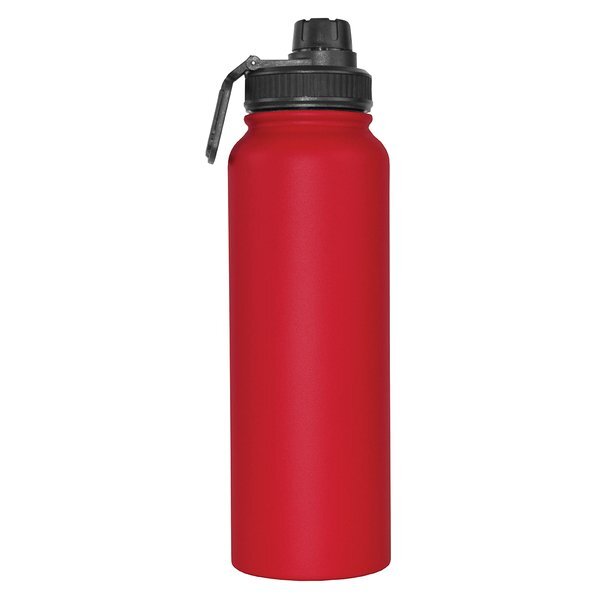 Memphis Vacuum Insulated Sports Bottle w/ Screw On Cap, 32oz.