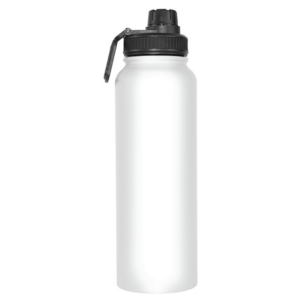 Memphis Vacuum Insulated Sports Bottle w/ Screw On Cap, 32oz.