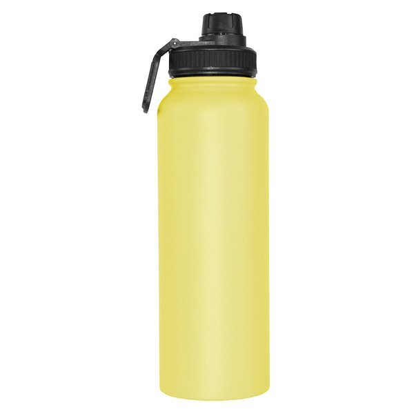 Memphis Vacuum Insulated Sports Bottle w/ Screw On Cap, 32oz.