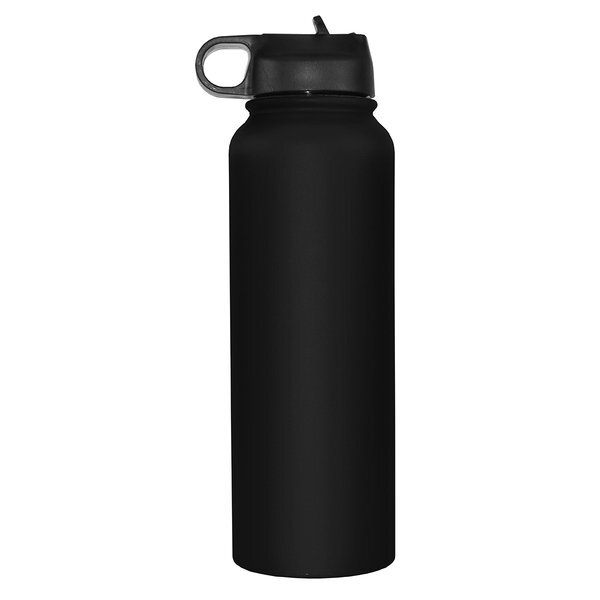 Memphis Vacuum Insulated Sports Bottle w/ Straw Lid, 32oz.