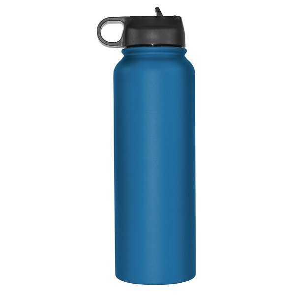 Memphis Vacuum Insulated Sports Bottle w/ Straw Lid, 32oz.