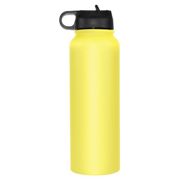 Memphis Vacuum Insulated Sports Bottle w/ Straw Lid, 32oz.