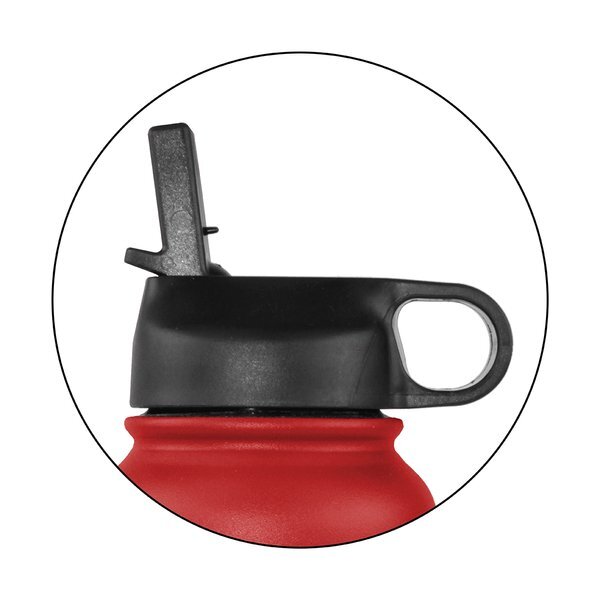 Memphis Vacuum Insulated Sports Bottle w/ Straw Lid, 32oz.