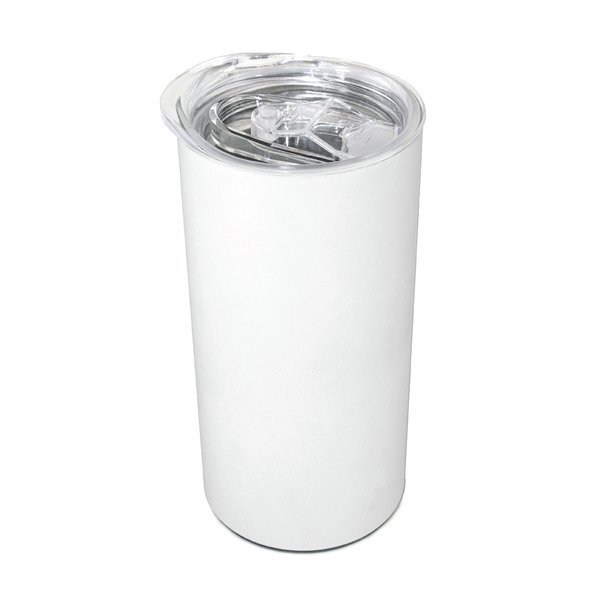 Halcyon® Slim Tumbler & Can Cooler, 12oz.