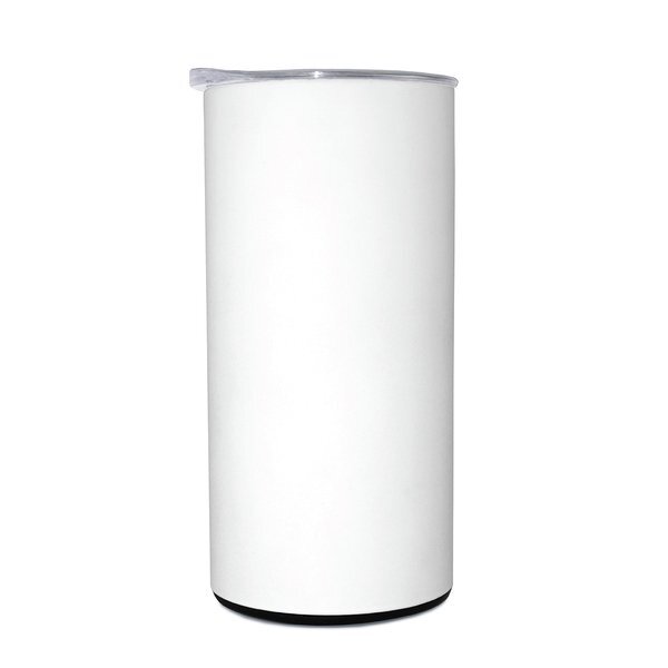Halcyon® Slim Tumbler & Can Cooler, 12oz.