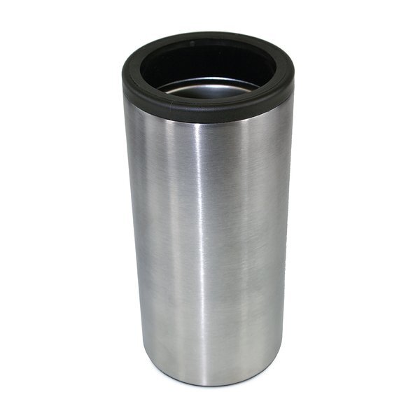 Stainless Steel Tumbler & Can Cooler, 12oz.