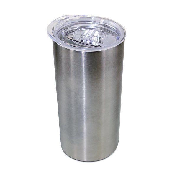 Stainless Steel Tumbler & Can Cooler, 12oz.