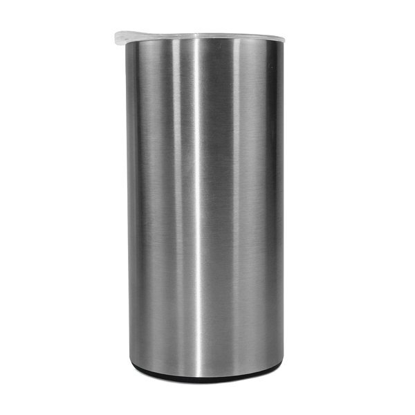 Stainless Steel Tumbler & Can Cooler, 12oz.