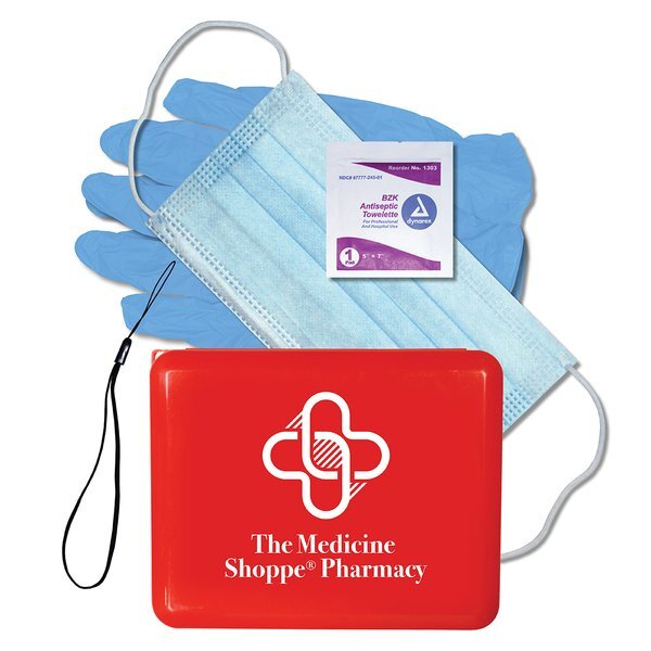 MicroHalt Clean First Aid Kit