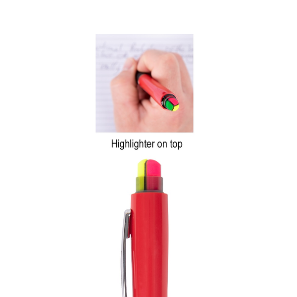 Emerson Twist Action Pen w/ Highlighter - CLOSEOUT!