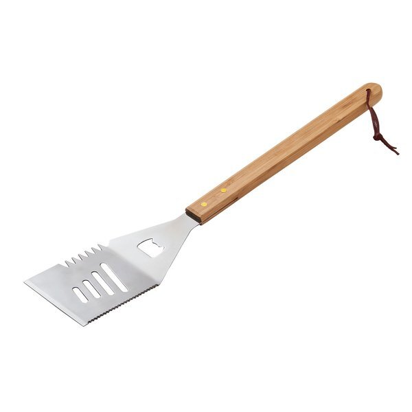 Multi-Function Bamboo BBQ Tool