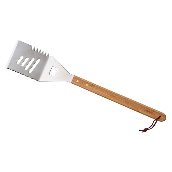 Multi-Function Bamboo BBQ Tool