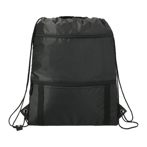 Adventure Insulated Nylon Drawstring Bag