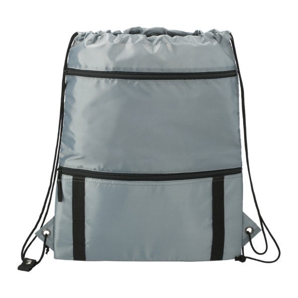 Adventure Insulated Nylon Drawstring Bag