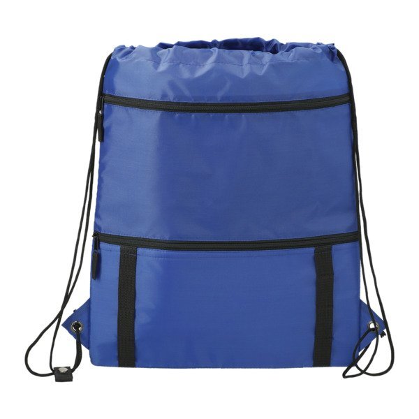 Adventure Insulated Nylon Drawstring Bag