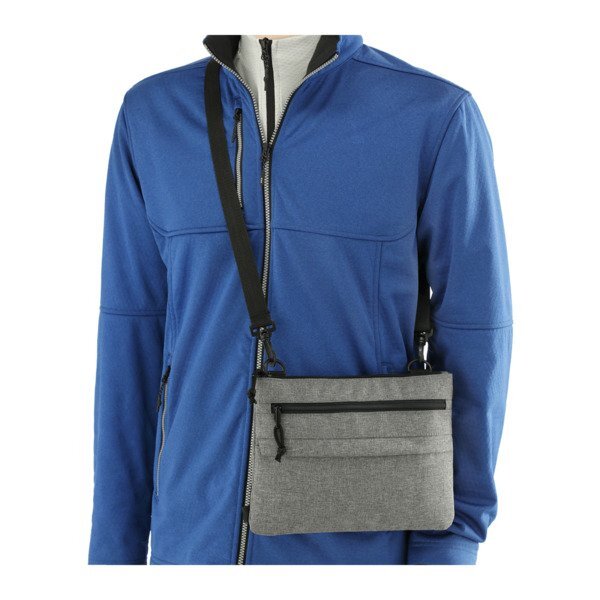 Convertible Zippered Pocket Sling