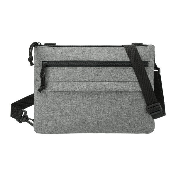 Convertible Zippered Pocket Sling
