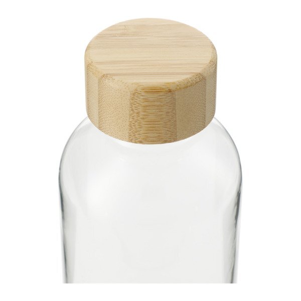 Sona RPET Reusable Bottle w/ Bamboo Lid, 22oz.