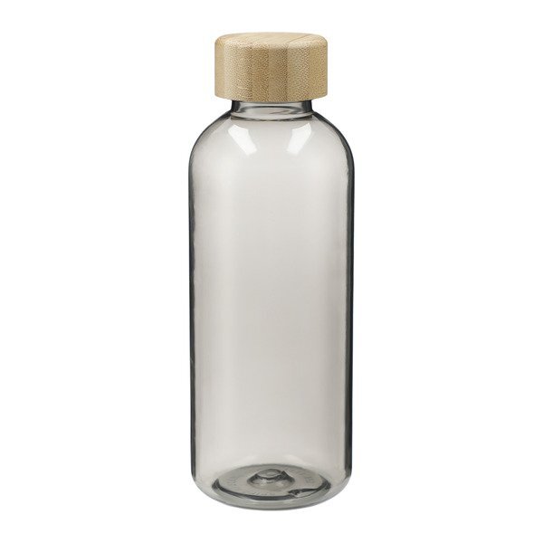 Sona RPET Reusable Bottle w/ Bamboo Lid, 22oz.
