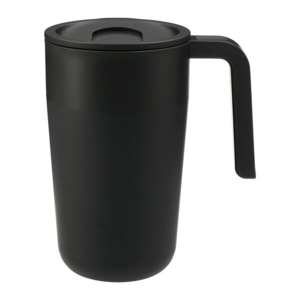 Sigrid Stainless Steel & Recycled PP Liner Mug, 16oz.