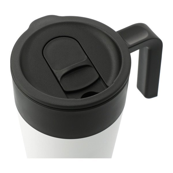 Sigrid Stainless Steel & Recycled PP Liner Mug, 16oz.