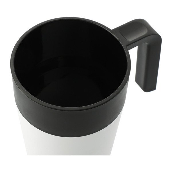 Sigrid Stainless Steel & Recycled PP Liner Mug, 16oz.