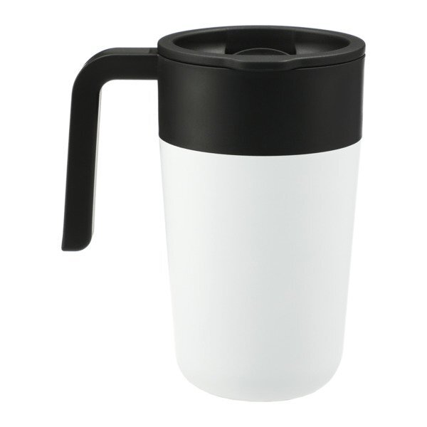 Sigrid Stainless Steel & Recycled PP Liner Mug, 16oz.