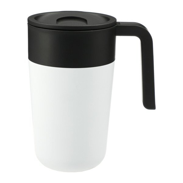 Sigrid Stainless Steel & Recycled PP Liner Mug, 16oz.