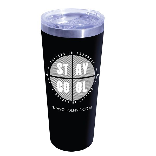 Memphis Vacuum Insulated Tumbler w/ Slide Lid, 22oz.