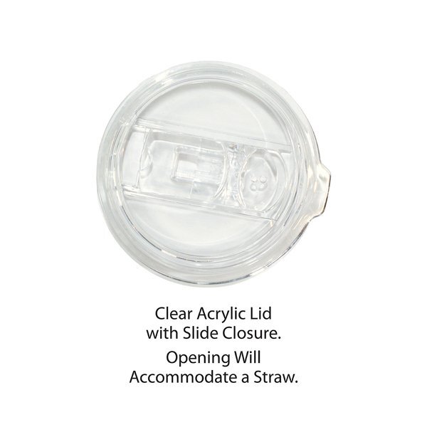 Memphis Vacuum Insulated Tumbler w/ Slide Lid, 22oz.