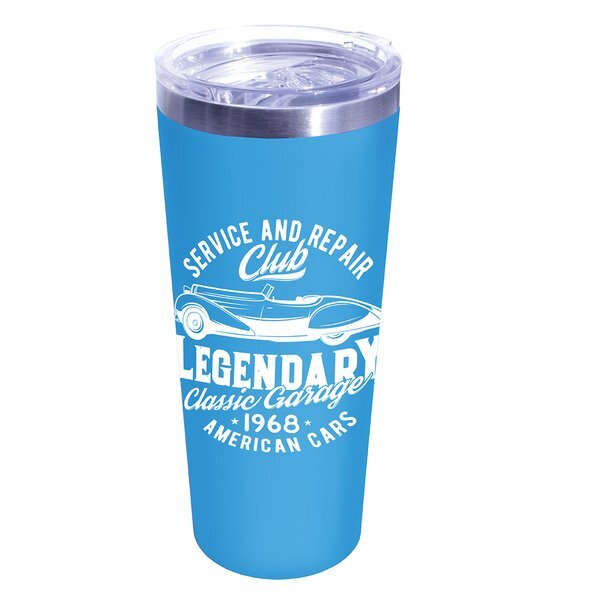 Memphis Vacuum Insulated Tumbler w/ Slide Lid, 22oz.