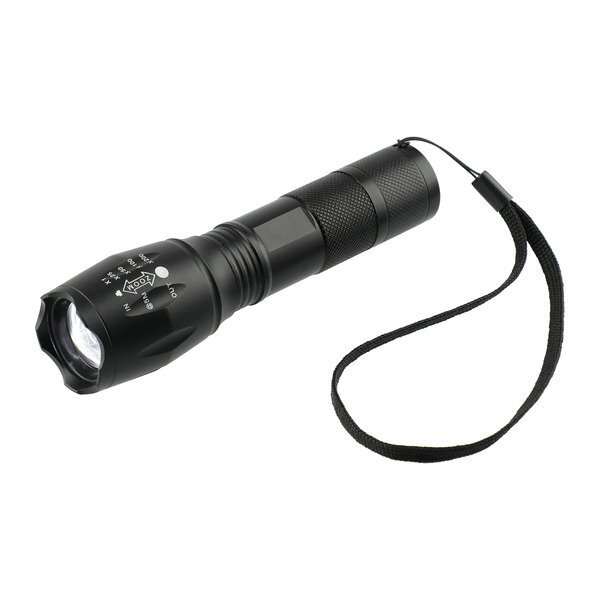 High Performance 500 Lumen Aluminum Flashlight